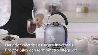 Hervidor eléctrico Procto Silex 41035 [upl. by Nitsed]