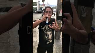 El mejor imitador de canserbero en el mundo  Reencarnación [upl. by Manuela]