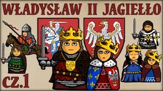 Władysław II Jagiełło cz1 Historia Polski 80 Lata 13861387  Historia na Szybko [upl. by Phedra]