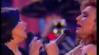 rocio jurado amor callado con ana gabriel [upl. by Iur]