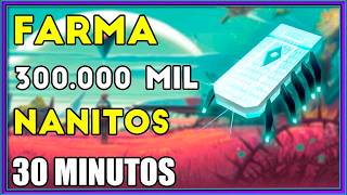 NOVA FARMA DE NANITOS EM NO MANS SKY [upl. by Nolaf]