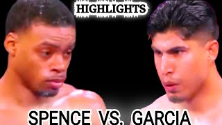 ERROL SPENCE Vs MIKEY GARCIA  World Welterweight Champion [upl. by Kristi]