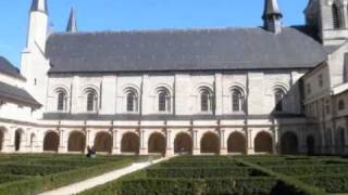 Fontevraud lAbbaye royalewmv [upl. by Mikkanen]