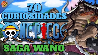 🍔1000 Curiosidades de One Piece Wano Acto 1🍔 [upl. by Nidya729]