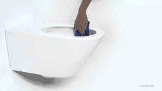 Ceramica Catalano  Wc NEWFLUSH® Rimless System  EN 2016 [upl. by Yojenitsirk26]