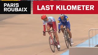 Last Kilometer  ParisRoubaix 2019 [upl. by Hairej]