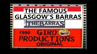 Glasgows Barras 1990 [upl. by Radnaxela]