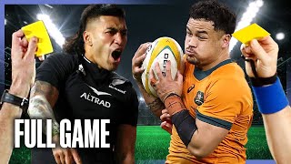 13 All Blacks vs RAMPAGING Wallabies 10Minutes decides Bledisloe  FULL GAME 2024  GAME 1 [upl. by Galatia168]