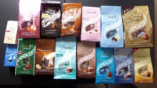 Reviewing and Ranking Every Lindt Chocolate Truffle Ever Made Best Chocolate Truffle Ever Review [upl. by Evilc]