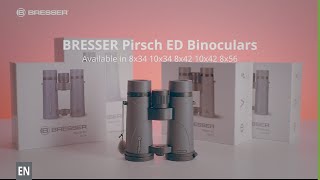 Bresser Pirsch ED Phase Coating Verrekijkers [upl. by Bran]