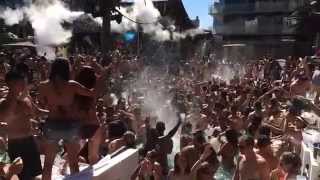 Marquee Pool Club Las Vegas pool party  Benny Benassi [upl. by Wolfram]