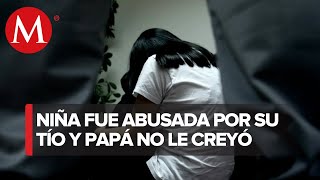 En EdoMex familiares de víctima de abuso sexual exige justicia y seguridad [upl. by Oiligriv]