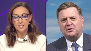 Sally Nugent clashes with Mel Stride over Conservative Party promises [upl. by Nara]