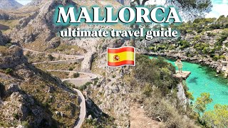 ULTIMÁTNÍ MALLORCA TRAVEL GUIDE  aneb jak objet ostrov za 7 dní laguny přírodaměsta a tipy [upl. by Ellan]