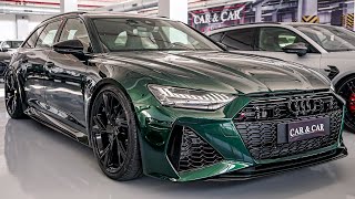 2024 Audi RS6 Performance  Interior and Exterior Details [upl. by Terrill]