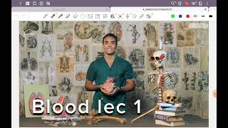 blood physiology lecture 1 [upl. by Dianuj]