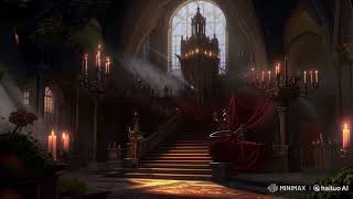 Crimson Castle  Melancholic Dark Piano amp Cello Dark Academia Music ambience music piano cello [upl. by Foss]