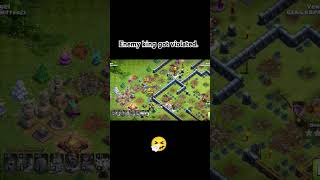 Why are you running 😂  clashofclans sumit007 supercell youtubeshorts youtube youtuber [upl. by Nner]