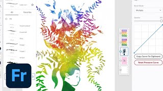 First Look at Adobe Fresco  Adobes Drawing and Painting App  Adobe Creative Cloud [upl. by Archibold]