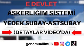 E Devlet ASKERLİĞİM Sistemi Nedir Yoklama başvurusu nasıl yapılır Celp dönemleri TÜM DETAYLAR [upl. by Davita88]