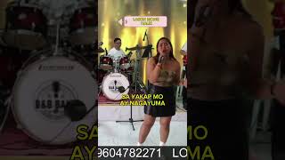 Lason Mong Halik Cover by The BampB Band [upl. by Aissatsana]