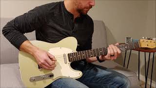 Danocaster Single Cut  Telecaster [upl. by Nednil]