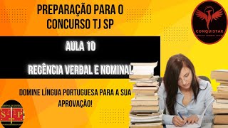 AULA 10 Desvendando os Mistérios da Regência Verbal e Nominal [upl. by Paschasia]