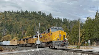 4K UP MEURV9 Climbs the Black Butte Sub  Shasta City CA 11924 [upl. by Jacklyn]