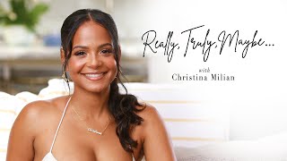 Christina Milian on Airplane Dos amp Donts [upl. by Yerdna]