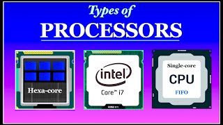 Types of Processors Explained [upl. by Lewendal]