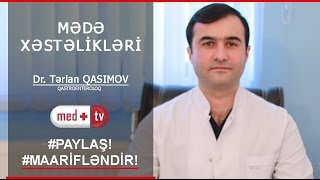 Mede xestelikleri Dr Terlan Qasimov Qastroenteroloqendoskopist Medplus TV [upl. by Natascha]