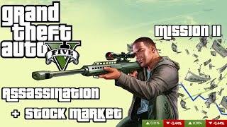 GTA V Assassination  Stock Market M2 The MultiTarget Assassination [upl. by Borchert]