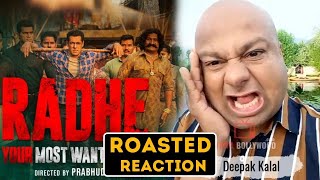 Deepak Kala Reaction On Radhe Movie  Salman Khan [upl. by Eissat]