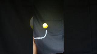 The flying ball🤠 education science physics learning experiment shorts [upl. by Daniel]