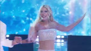 Tori Spelling’s Premiere Foxtrot – Dancing with the Stars [upl. by Id]