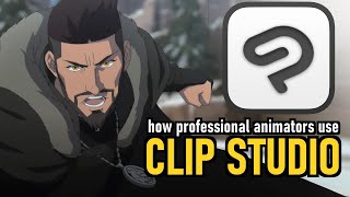 How Professional Animators Use Clip Studio Paint [upl. by Mariano487]