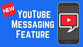 NEW YouTube Messaging Feature  Share Videos with Friends [upl. by Melton366]