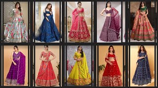 Latest lehenga designsBridal Lehenga designLehenga choli designlehenga Bridal cholilehengacholi [upl. by Emlynn]