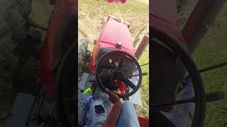 Mahindra Yuvo Tech585Di Driving Farmers shorts youtubeshorts mahindra driving tractor [upl. by Wenger]