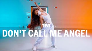 Ariana Grande Miley Cyrus Lana Del Rey  Don’t Call Me Angel  Harimu Choreography [upl. by Farrell374]