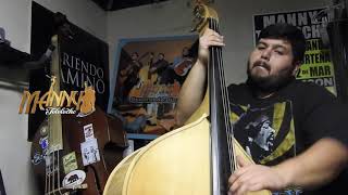 Ivan Archivaldo Slappin Da Bass Cover  Manny Tololoche [upl. by Baerman742]