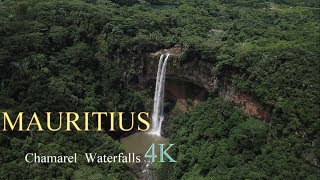 Mauritius Chamarel Waterfalls 4K DJI MAVIC PRO [upl. by Arvell34]