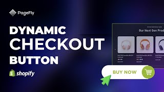 How to Create Buy It Now  Dynamic checkout button in PageFly [upl. by Yrevi608]