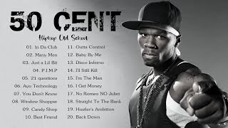 50 Cent Greatest Hits Full Album 2023  Best Songs Of 50 Cent  HIP HOP OLD SCHOOL MIX [upl. by Foulk400]