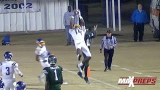 DK Metcalf Oxford MS  High School Highlights Seattle Seahawks [upl. by Bbor366]