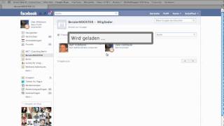 Tutorial Facebook  GruppenAdministrator ernennen [upl. by Antonie]