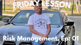 Nasdaq NinjaRisk ManagementFriday Talks EP 01 [upl. by Tomlin]