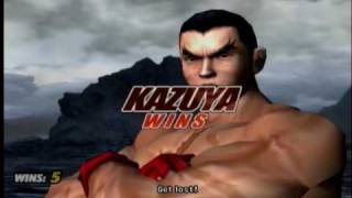 Kazuya Mishima  Intro and Win Poses [upl. by Trelu257]