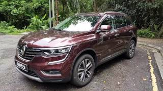 2018 Renault Koleos All Wheel Drive Full In Depth Review  EvoMalaysiacom [upl. by Thordia]