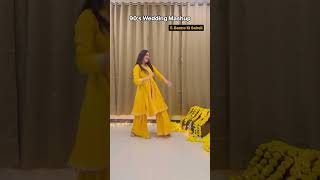 Wedding Mashup  Sangeet Dance  Wedding Choreography sangeetdance dance [upl. by Kimmel370]